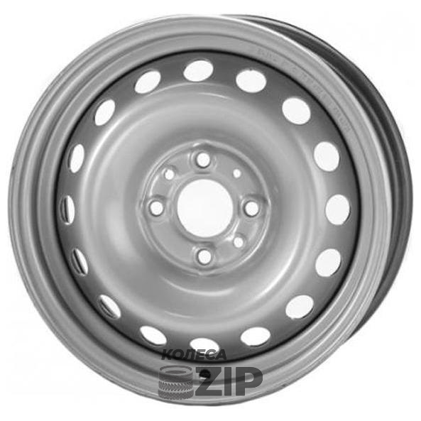 колесные диски Magnetto 15002 6x15 4*100 ET40 DIA60.1 Silver Штампованный