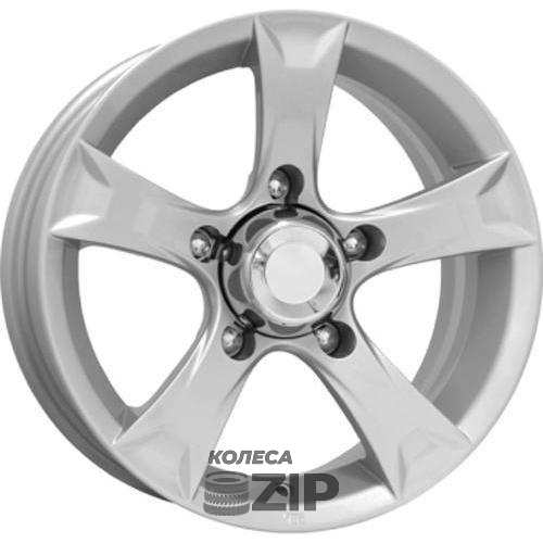 колесные диски K&K Триал 6.5x15 5*139.7 ET5 DIA110.1 Блэк платинум Литой
