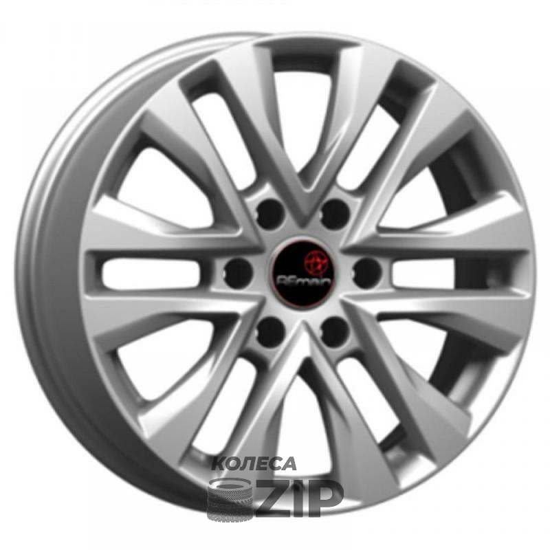 колесные диски Remain R175 7.5x18 6*127 ET30 DIA77.8 Сильвер Литой
