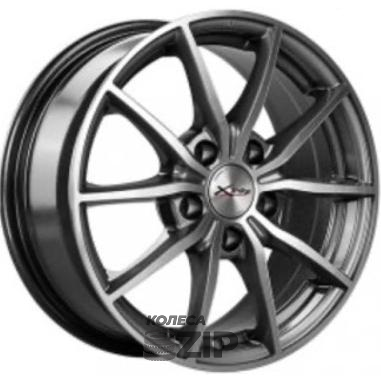 колесные диски X'trike X-111 6.5x15 5*114.3 ET38 DIA67.1 HSBFP Литой