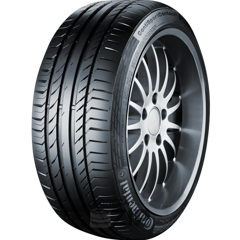 Шины Continental ContiSportContact 5 SUV 255/55 R19 111Y XL N0 FP 