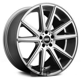 колесные диски Fondmetal STC-10 9x20 5*120 ET45 DIA72.6 Glossy Silver Литой