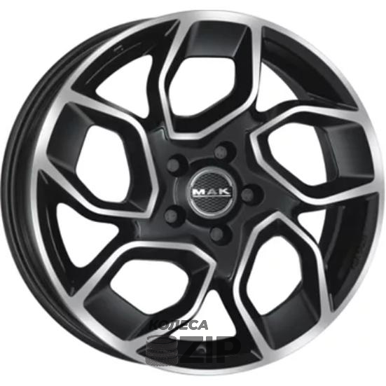 колесные диски MAK Express 6.5x16 5*120 ET50 DIA65.1 Black mirror Литой