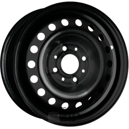 колесные диски Trebl 53A43C P 5.5x14 4*100 ET43 DIA60.1 Black Штампованный