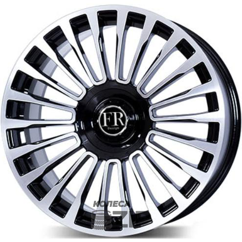 колесные диски Replica FR MR225 8.5x19 5*112 ET35 DIA66.6 BF Литой