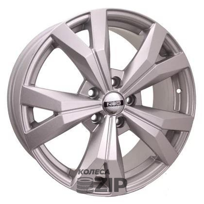 колесные диски Neo 715 7.5x17 5*120 ET50 DIA65.1 Silver Литой