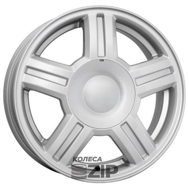 колесные диски K&K Торус 5.5x14 4*98 ET35 DIA58.6 Сильвер F Литой