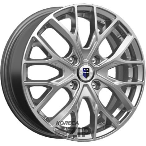 колесные диски K&K Лилиом 6x16 4*108 ET38 DIA63.3 Дарк платинум Литой
