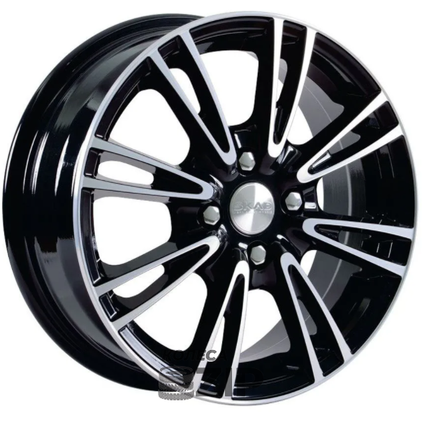 колесные диски Скад Пантера 5.5x14 4*100 ET39 DIA67.1 Алмаз Литой