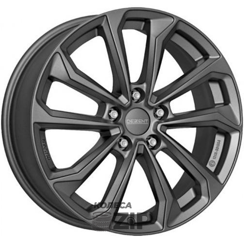 колесные диски Dezent KS 7x17 5*114.3 ET39 DIA60.1 Grap Matt Литой
