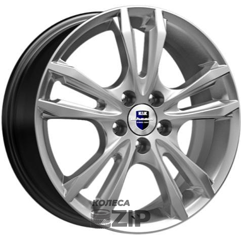 колесные диски K&K Samara 6x16 4*114.3 ET40 DIA67.1 Дарк платинум Литой