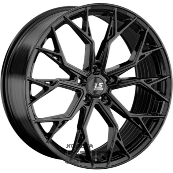 колесные диски LS FlowForming RC61 9x21 5*108 ET38.5 DIA63.3 BK Литой