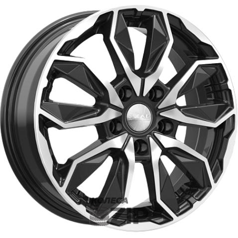 колесные диски Скад Сочи 6x16 5*110 ET45 DIA63.3 Алмаз Литой