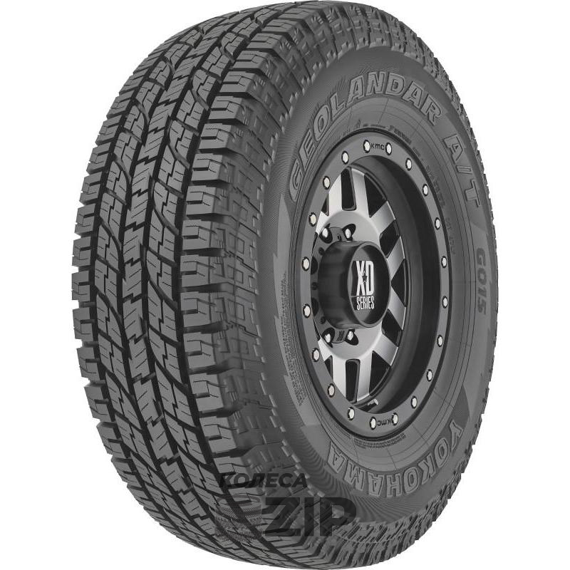 Шины Yokohama Geolandar A/T G015 235/70 R15 102T 