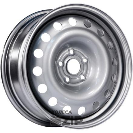 колесные диски Trebl 9987 7x17 5*114.3 ET39 DIA60.1 Silver Штампованный