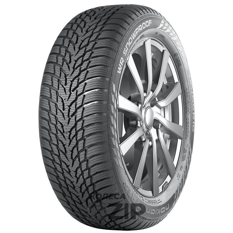 Шины Nokian Tyres WR Snowproof 165/70 R14 81T 