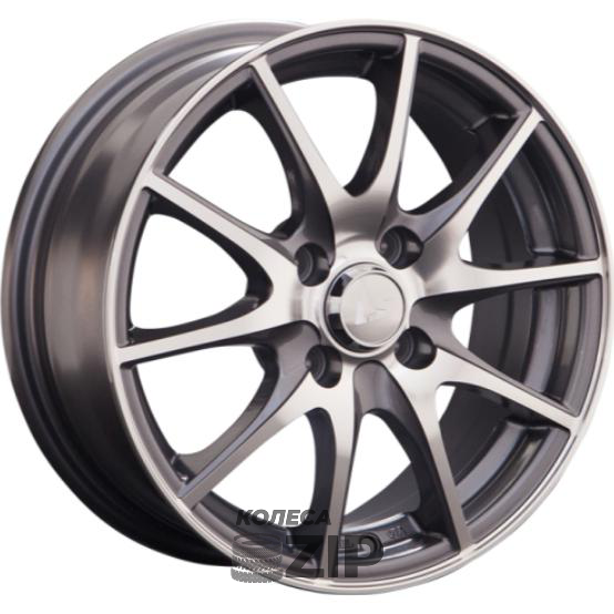 колесные диски LS 536 6x15 4*100 ET40 DIA73.1 GMF Литой