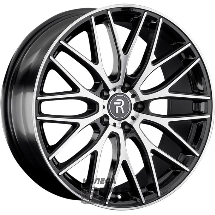 колесные диски Replay BYD4 8x19 5*120 ET50 DIA64.1 BKF Литой