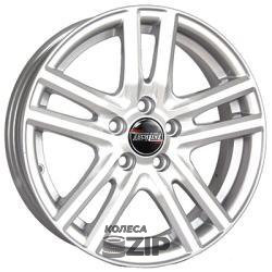 колесные диски Tech Line 429 5.5x14 4*98 ET35 DIA58.6 Silver Литой
