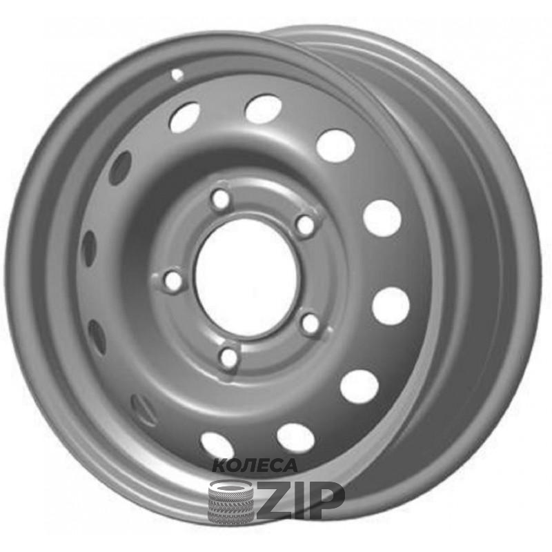 колесные диски ТЗСК LADA 5.5x13 4*98 ET35 DIA58.6 Silver Штампованный