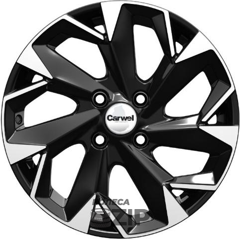 колесные диски Carwel Ильмень 6x15 4*98 ET35 DIA58.6 ABT Литой
