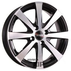 колесные диски Tech Line 634 6x16 4*100 ET37 DIA67.1 BDM Литой
