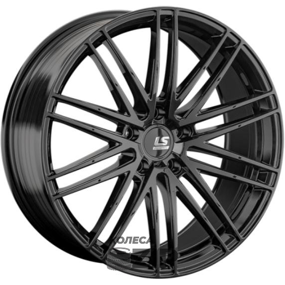 колесные диски LS FlowForming RC75 9x20 5*114.3 ET40 DIA67.1 BK Литой
