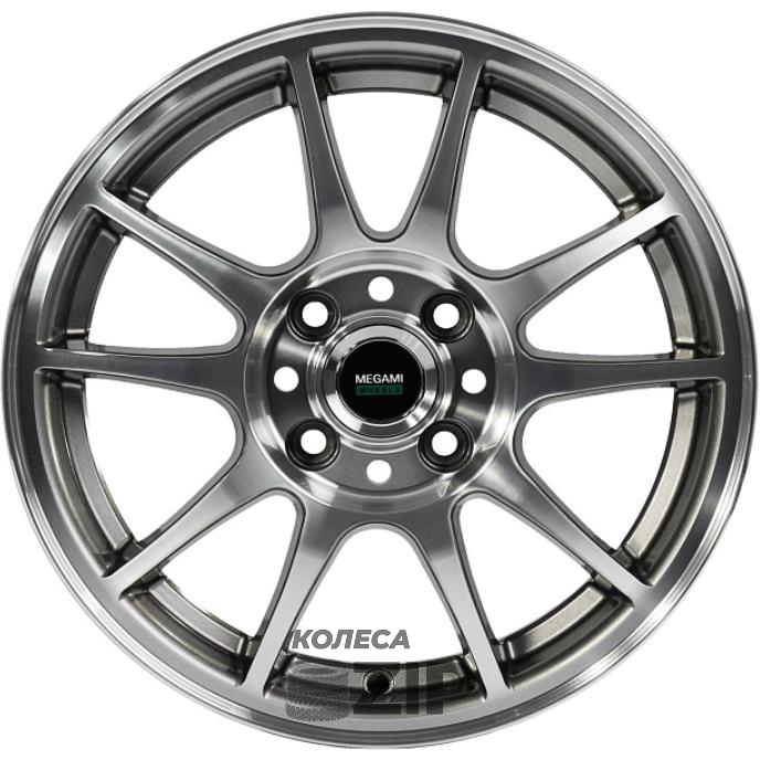 колесные диски Megami MGM-5 6x15 4*100 ET46 DIA54.1 GMF Литой