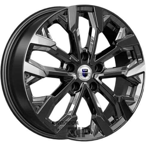 колесные диски K&K Морейн 6.5x17 5*114.3 ET50 DIA67.1 Кварц Литой