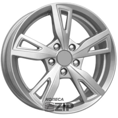 колесные диски K&K Фишт 6.5x16 5*114.3 ET43 DIA67.1 Блэк платинум Литой