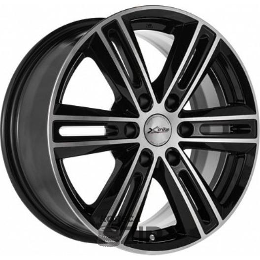 колесные диски X'trike X-124 7.5x17 6*139.7 ET38 DIA67.1 BKFP Литой