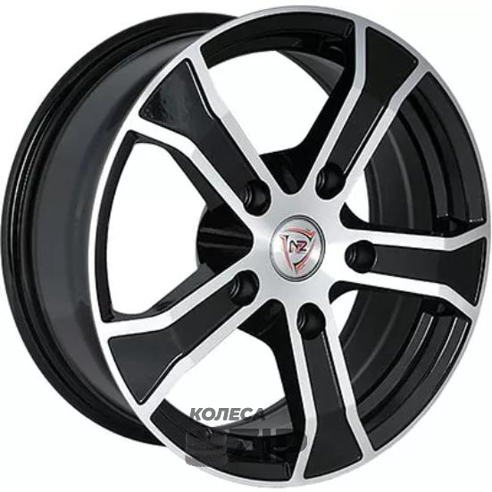 колесные диски NZ SH594 6.5x15 5*139.7 ET40 DIA98.6 BKF Литой