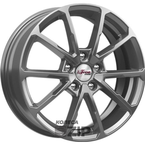 колесные диски iFree Skibidi 6.5x17 5*114.3 ET49 DIA67.1 Хай Вэй Литой