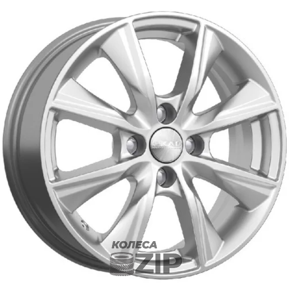 колесные диски Скад Порту 6x15 4*100 ET35 DIA67.1 Селена Литой