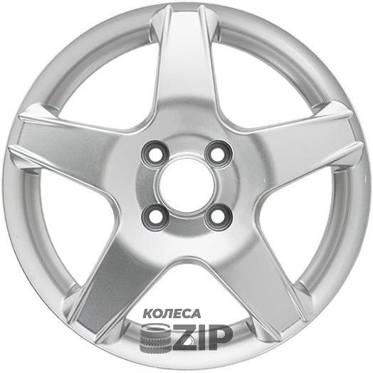 колесные диски Replay HND99 6x15 4*100 ET48 DIA54.1 Silver Литой