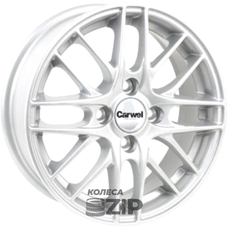 колесные диски Carwel Свирь 5.5x14 4*98 ET35 DIA58.6 SL Литой