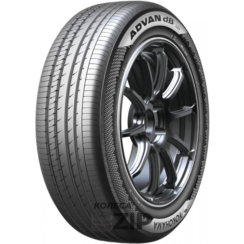 Шины Yokohama Advan dB V553 245/45 R19 102Y 