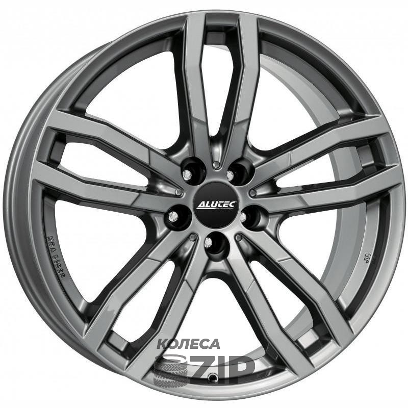 колесные диски Alutec DriveX 9.5x21 5*112 ET22 DIA66.6 Metal Grey Литой