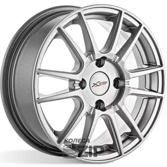 колесные диски X'trike R127 7x17 5*114.3 ET47 DIA67.1 HS Литой