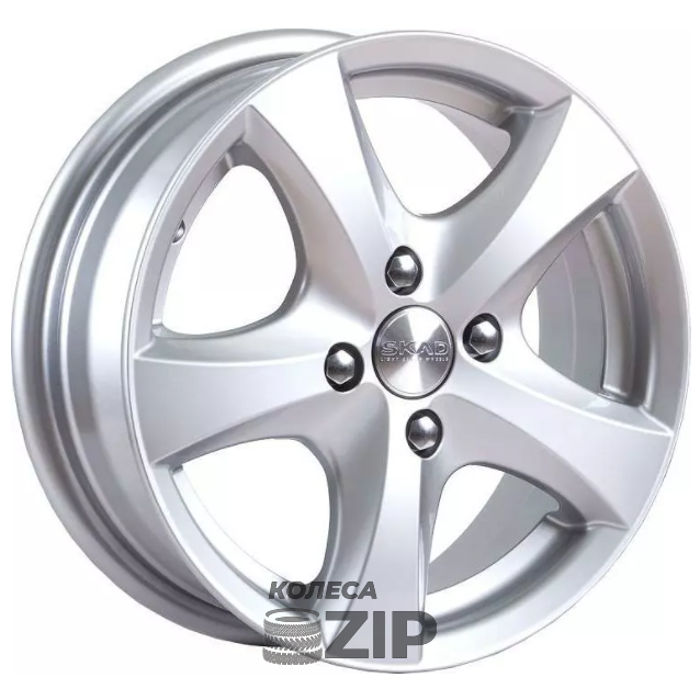 колесные диски Скад Уран 5.5x14 4*100 ET35 DIA67.1 Селена Литой
