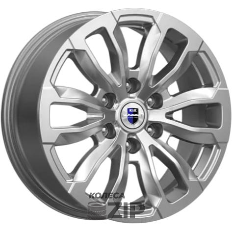 колесные диски K&K Меконг 7.5x18 6*139.7 ET36 DIA100.1 Дарк платинум Литой