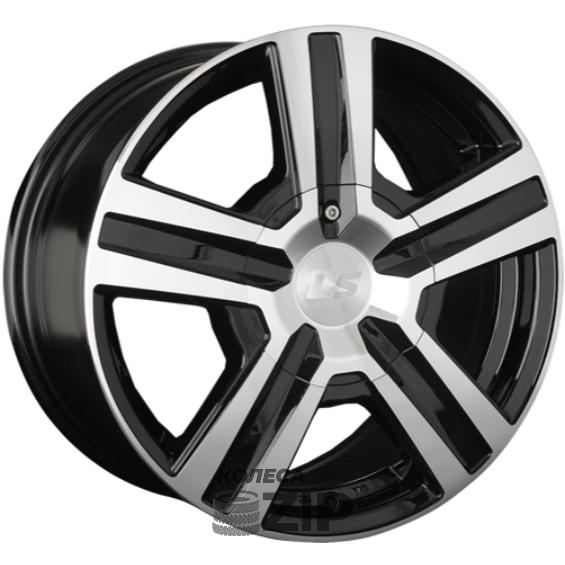 колесные диски LS 794 7x16 5*108 ET46 DIA65.1 BKF Литой