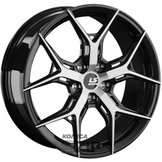 колесные диски LS Forged FG14 9x20 5*112 ET55 DIA66.6 BKF Кованый