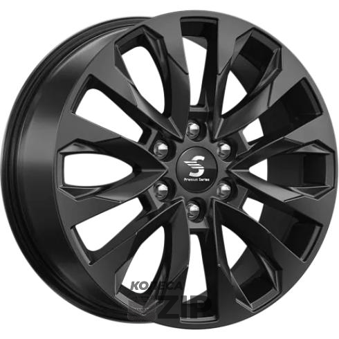 колесные диски K&K KP007 8x20 6*139.7 ET38 DIA67.1 Черный Матовый Литой