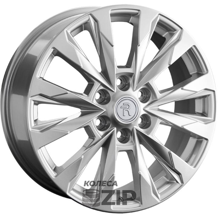колесные диски Replay LX240 8x20 6*139.7 ET55 DIA95.1 Silver Литой