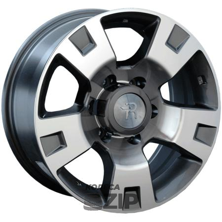 колесные диски Replay NS5 8x16 6*139.7 ET10 DIA110.5 GMF Литой