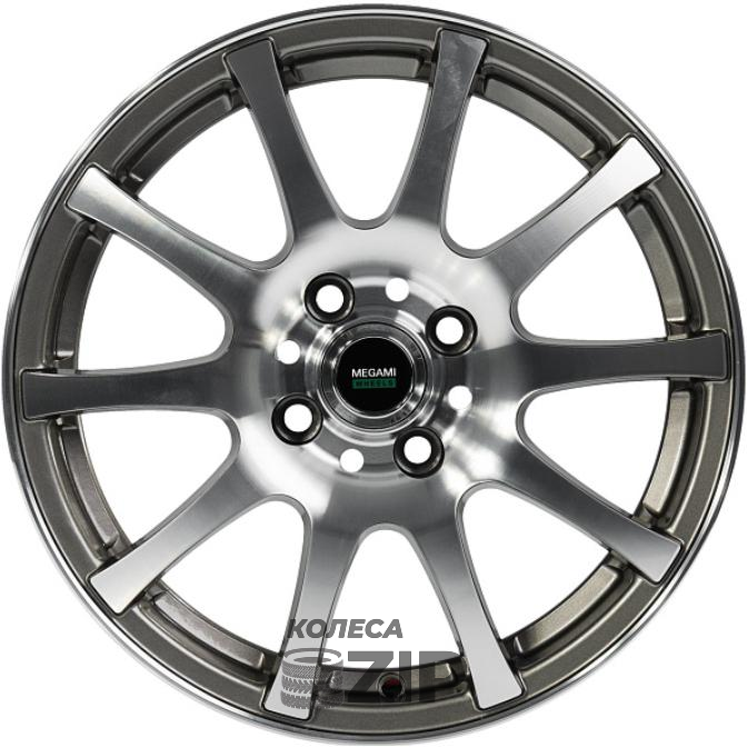 колесные диски Megami MGM-2 6x15 4*98 ET35 DIA58.6 GMF Литой