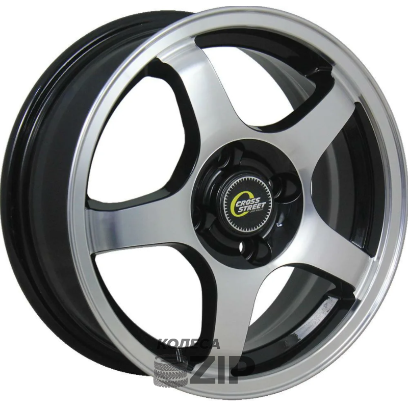 колесные диски Cross Street CR-14 6.5x16 5*112 ET50 DIA57.1 BKF Литой