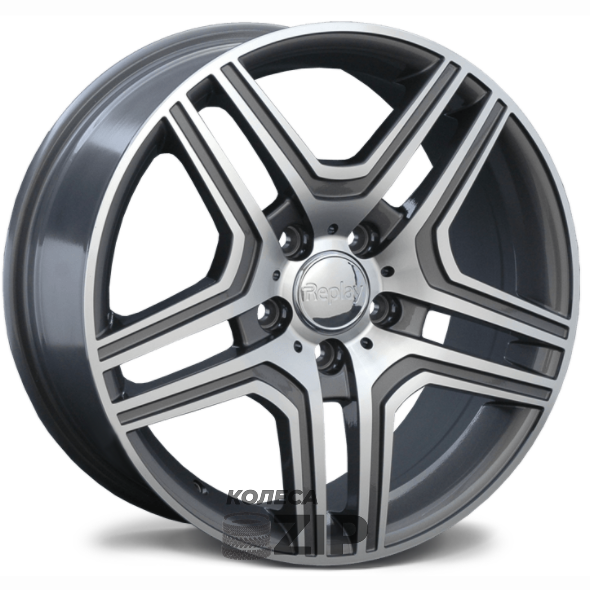 колесные диски Replay MR67 8.5x20 5*112 ET45 DIA66.6 GMF Литой