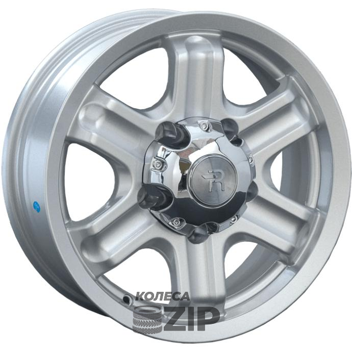 колесные диски Replay SZ17 6x15 5*139.7 ET5 DIA108.1 Silver Литой